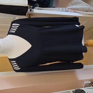 Lily White Navy Blouse, size M